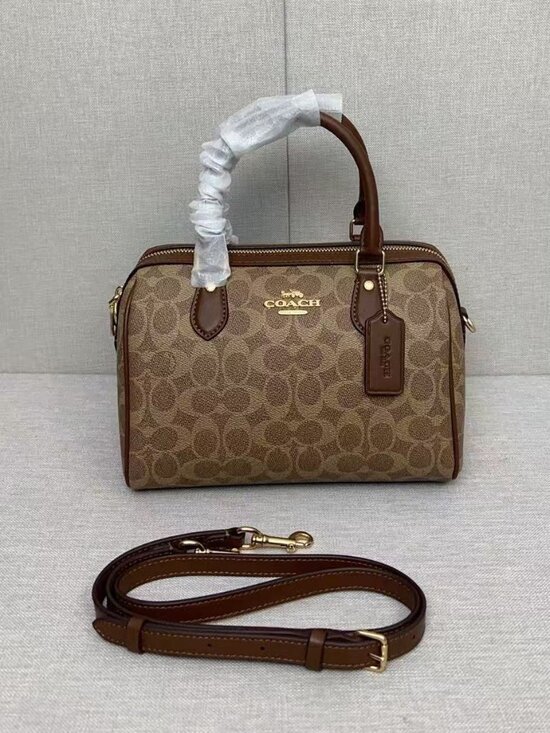 Coach Rowan Boston bag, size 25x16.5x14cm - Picture 1 of 7